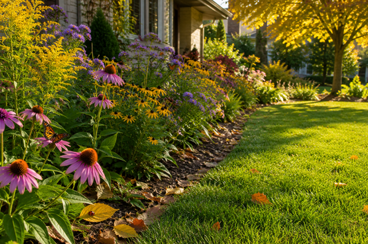 Pollinator‑Friendly Fall Cleanup: How to Protect Your Lawn and Local Wildlife