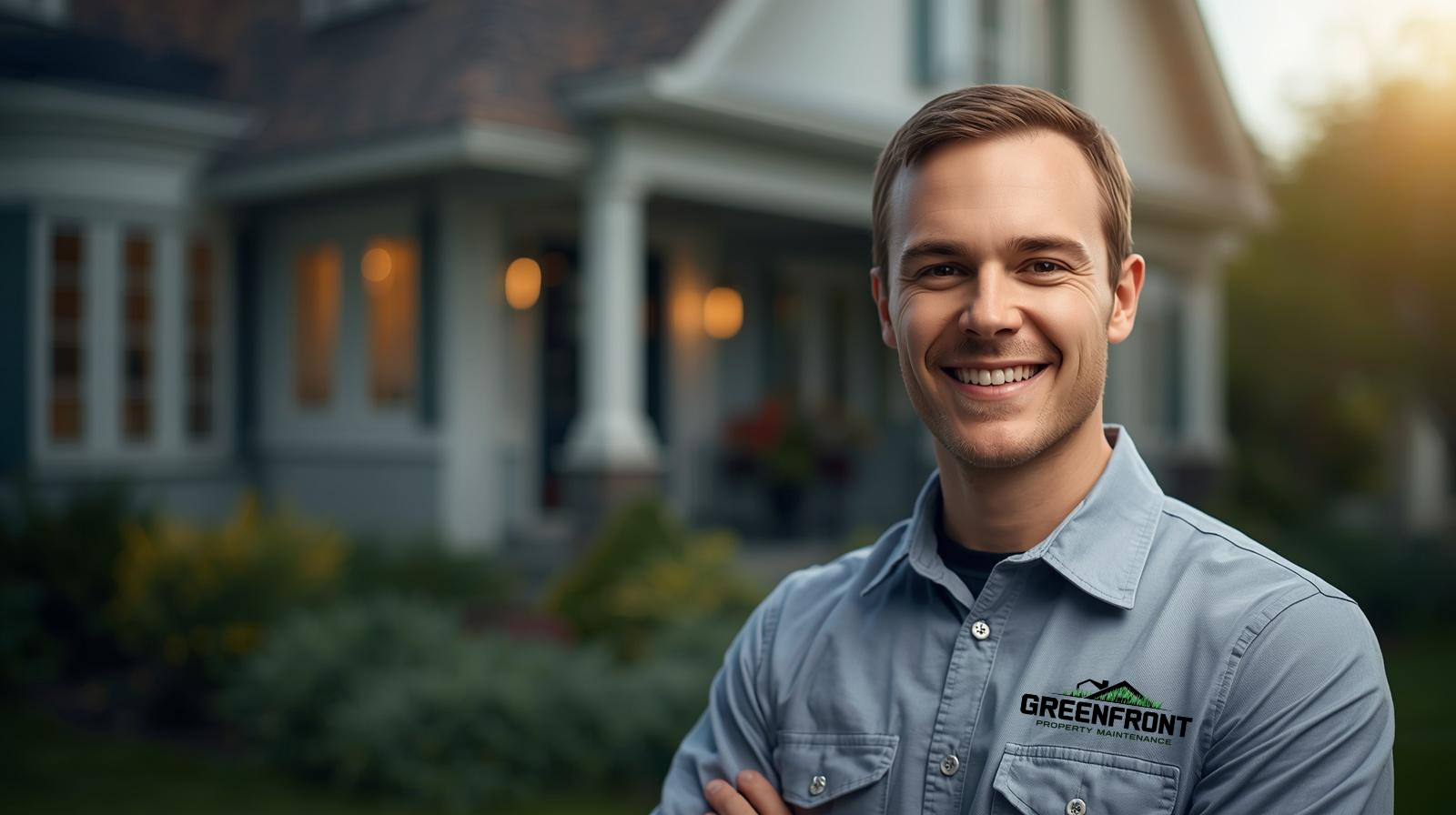 Lawn Fertilization and Aeration with Overseeding Program - GreenFront Property Maintenance